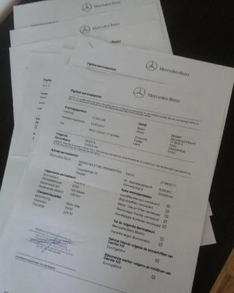 Mercedes-Benz Klasa C cena 37900 przebieg: 246000, rok produkcji 2012 z Rypin małe 781